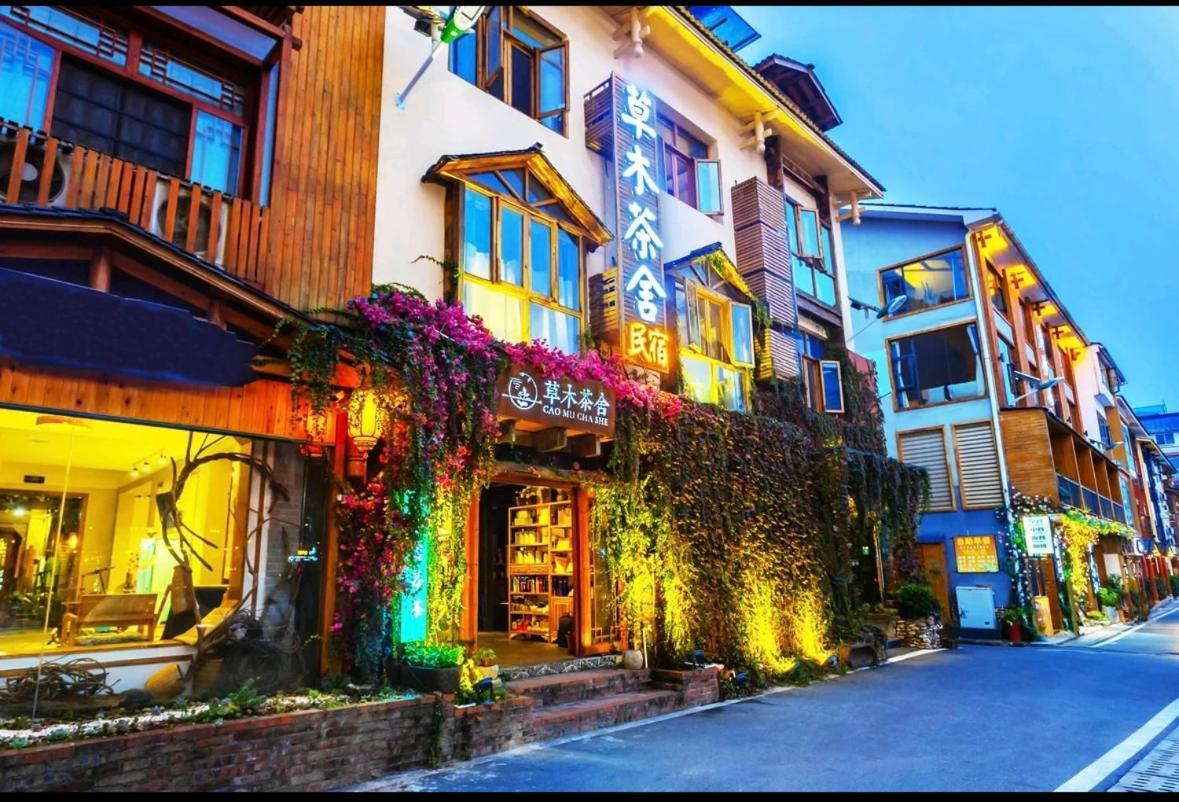 Отель Tea House Чжанцзяцзе Экстерьер фото